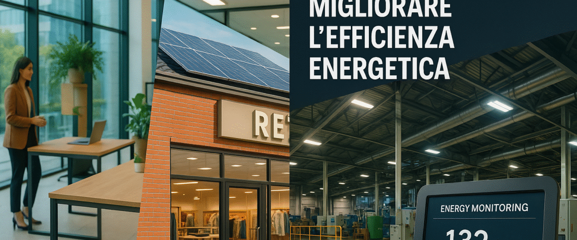Come rendere efficienti gli spazi di lavoro