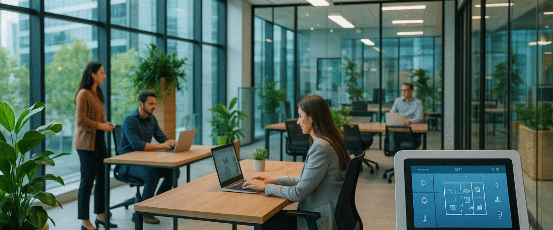 Smart Building per lavorare EcoTech News