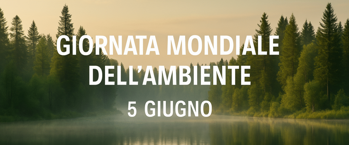 5 giugno - EcoTech News Giornata Mondiale dell'Ambiente