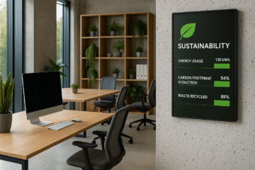 Kaplet design di uffici sostenibili